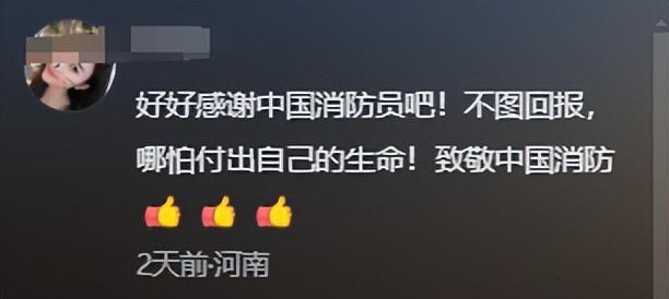 洛杉矶山火肆虐重庆救山火视频震惊外网老外：我们消防箱没水(图8)