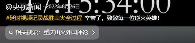 洛杉矶山火肆虐重庆救山火视频震惊外网老外：我们消防箱没水(图24)