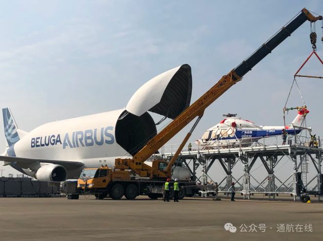 天合租赁首架空客H175直升机正式交付(图1)