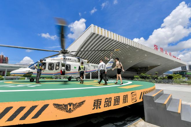 洞察产业变局中的深圳丨致胜新赛道！“无人机之都”领航低空经济(图4)