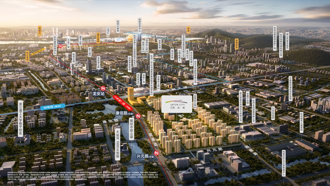 滨杭滨纷城(售楼处)官方网站_滨杭滨纷城售楼处样板间价格户型(图4)