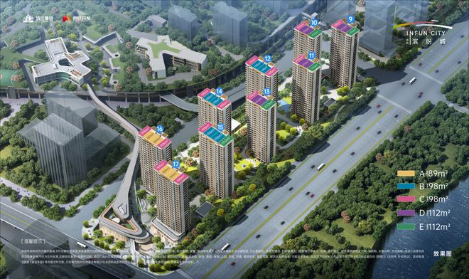 滨杭滨纷城(售楼处)官方网站_滨杭滨纷城售楼处样板间价格户型(图15)