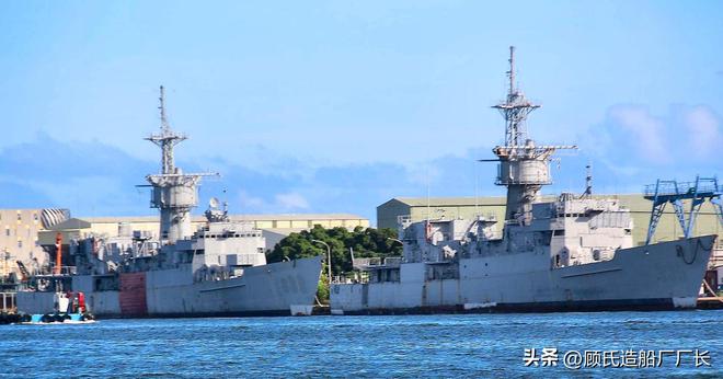 强撑病体的那群“老爷船”台湾地区海军“济阳”级护卫舰的故事(图13)