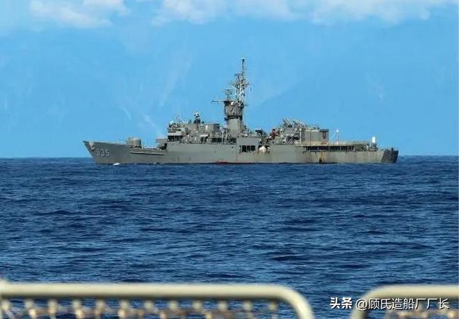 强撑病体的那群“老爷船”台湾地区海军“济阳”级护卫舰的故事(图16)
