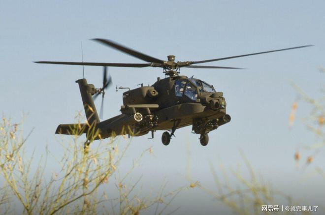 波兰从美国租赁“长弓阿帕奇”AH-64D攻击直升机(图1)