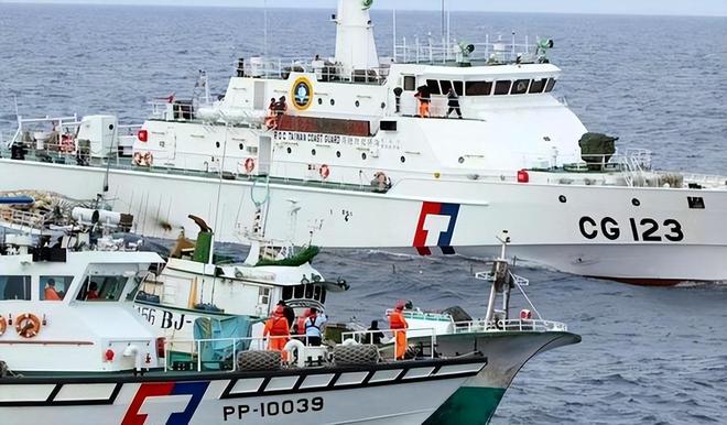 台海巡“扣押”大陆油船直升机正面现身台海台军将临大祸(图7)