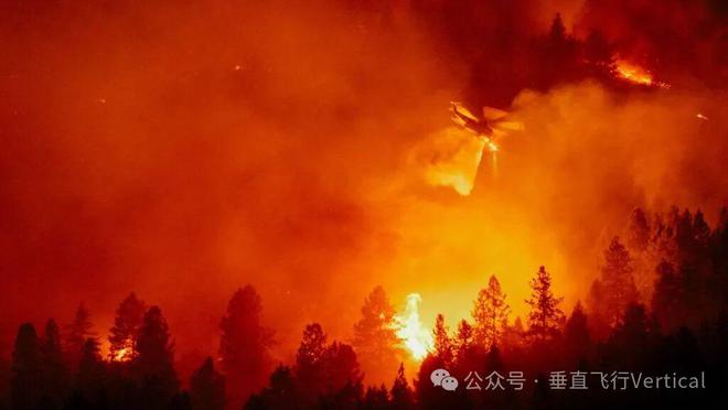 直升机夜间空中消防作业程序(图1)