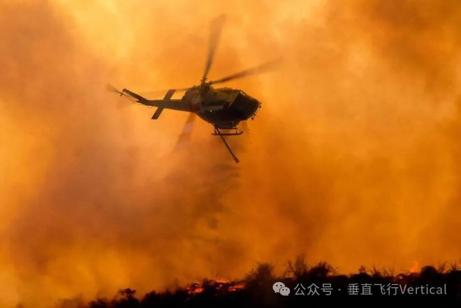 直升机夜间空中消防作业程序(图2)