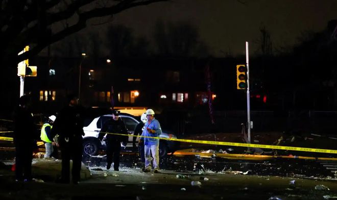 美国再次发生空难！911式撞击飞机时速201公里冲向居民区！(图4)