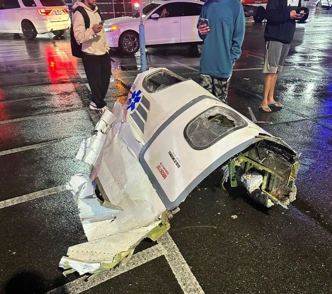 美国再次发生空难！911式撞击飞机时速201公里冲向居民区！(图5)