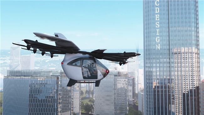 深谋・星汉一号HW450H：450kg载重+ 820km续航！定义低空运力新标准(图1)