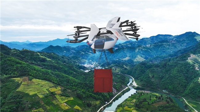 深谋・星汉一号HW450H：450kg载重+ 820km续航！定义低空运力新标准(图5)