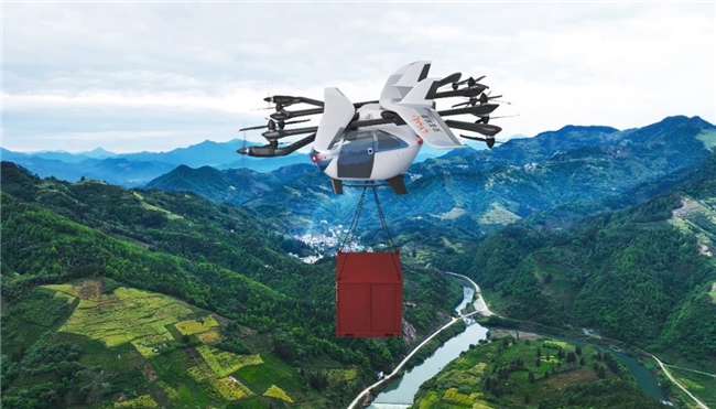 深谋科技·星汉一号HW450H重新定义低空运力新标准(图3)