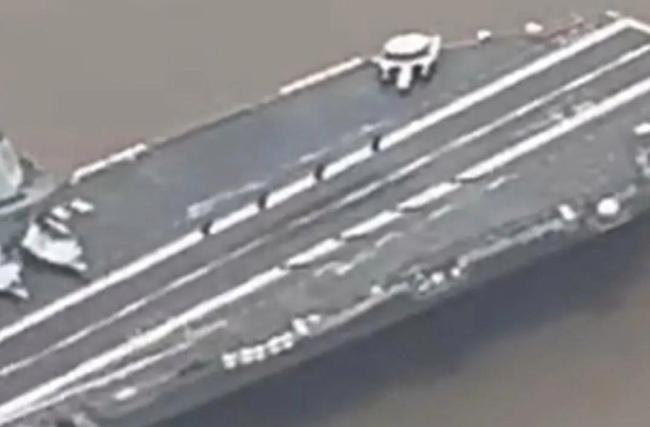 专家：福建舰海试归来增新亮点 服役在即引发期待(图2)