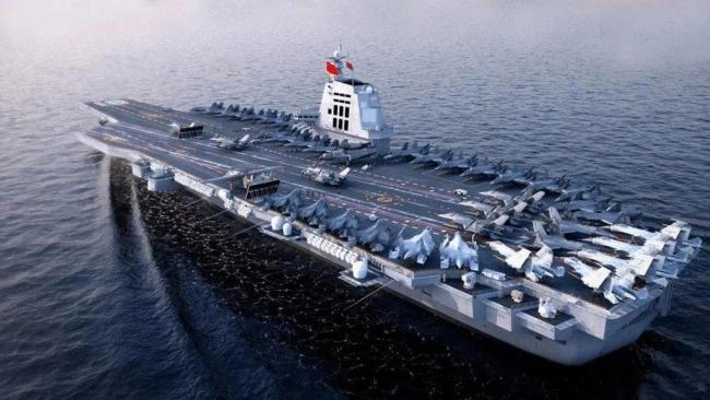专家：福建舰海试归来增新亮点 服役在即引发期待(图4)