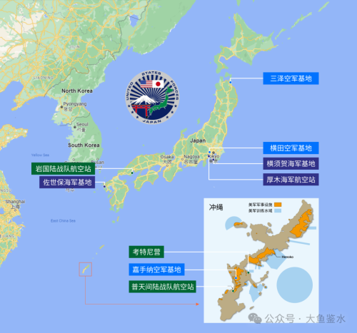 美军印太地区攻防体系（上） - 内线陆、海军力量(图7)