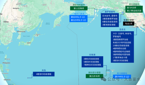 美军印太地区攻防体系（下） - 外线力量(图1)