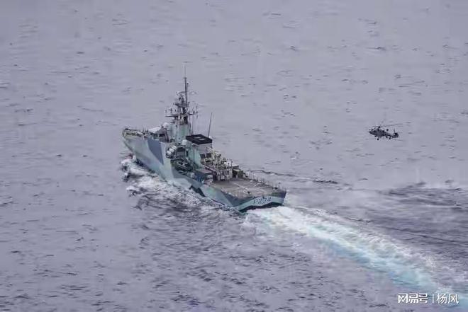 英国舰艇过航台湾海峡解放军全程布控尽在掌握！(图1)