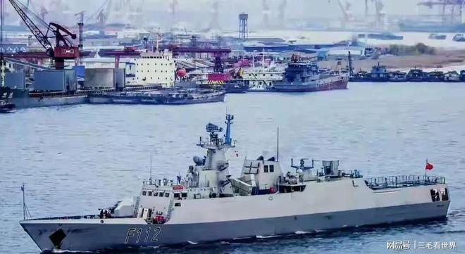 先河：巴西搅局的乌拉圭海军中式OPV-1900型巡逻舰(图5)