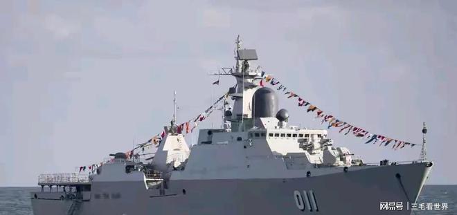 先河：巴西搅局的乌拉圭海军中式OPV-1900型巡逻舰(图4)