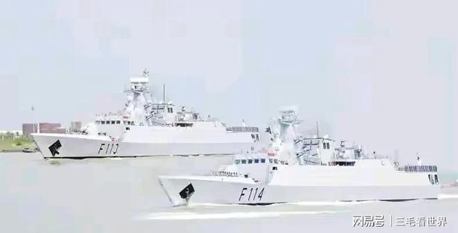 先河：巴西搅局的乌拉圭海军中式OPV-1900型巡逻舰(图2)