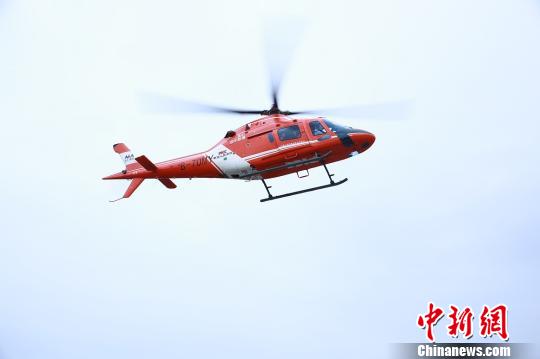 春运首日东莞启动直升机巡逻救援护航旅客(图3)