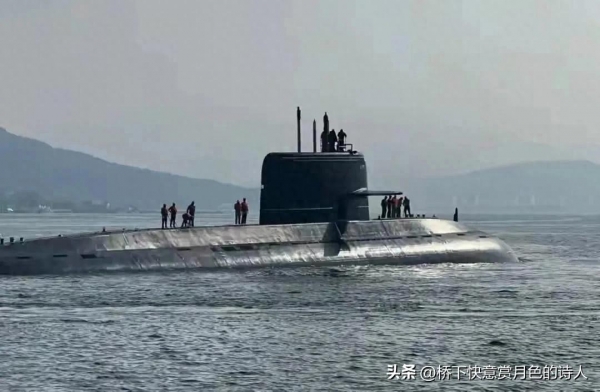 印度不再一家独大！巴基斯坦海试中国潜艇(图1)