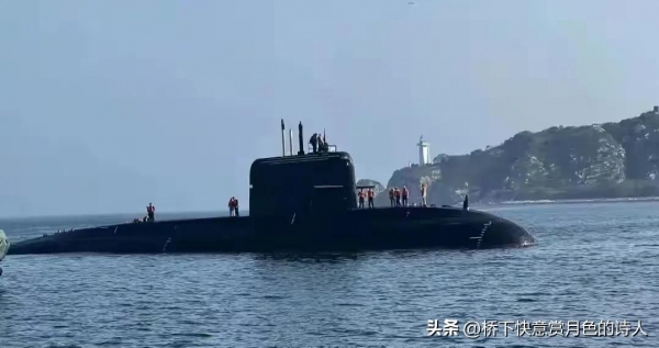 印度不再一家独大！巴基斯坦海试中国潜艇(图3)
