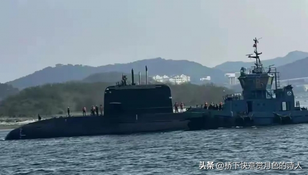 印度不再一家独大！巴基斯坦海试中国潜艇(图2)
