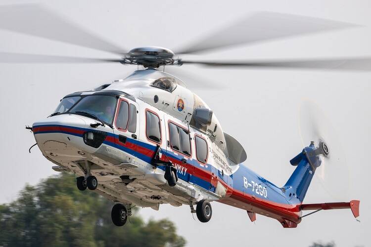EC175救助直升机今日列编 北部海区海上空中搜救半径扩大至200海里(图2)