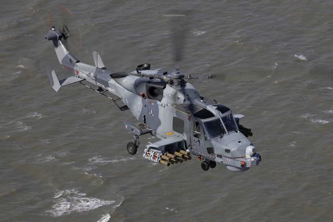 菲律宾海军将增加六架AW159野猫直升机以增加反潜艇巡逻(图1)