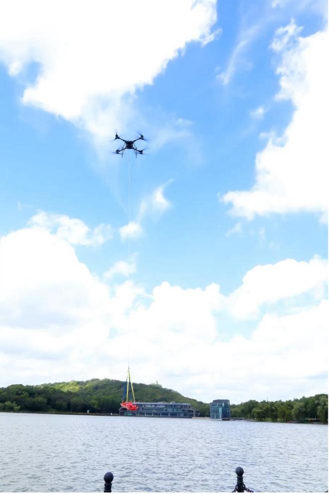 启航低空新赛道・赋能应用新场景百大应用飞演在沪正式举行(图4)