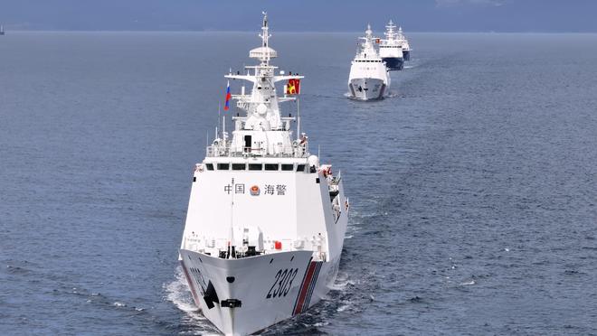 外交桌上被9国抛弃海面上开巨舰碰瓷？菲律宾这是图什么(图20)