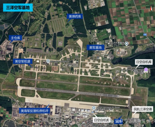 美军西太加油机前进基地与加油空域(图3)