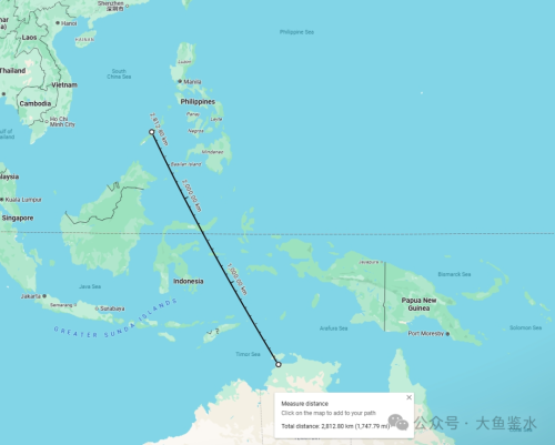 美军西太加油机前进基地与加油空域(图13)