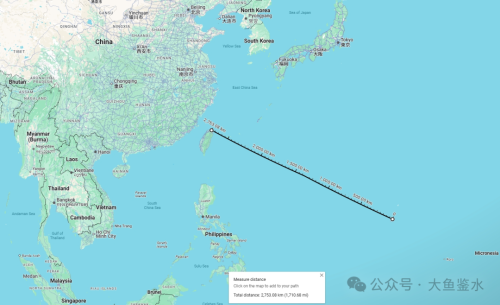 美军西太加油机前进基地与加油空域(图12)