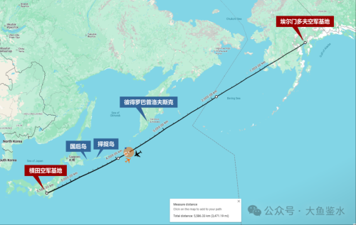 美军西太加油机前进基地与加油空域(图17)