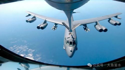 美军西太加油机前进基地与加油空域(图22)