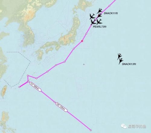 美军西太加油机前进基地与加油空域(图25)