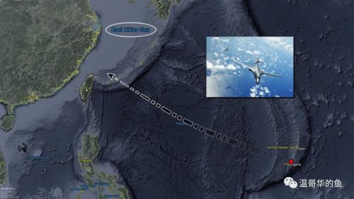 美军西太加油机前进基地与加油空域(图30)