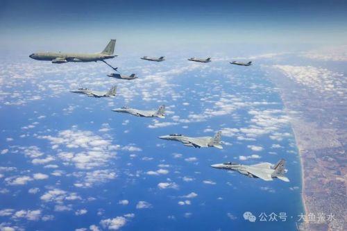 美军西太加油机前进基地与加油空域(图28)