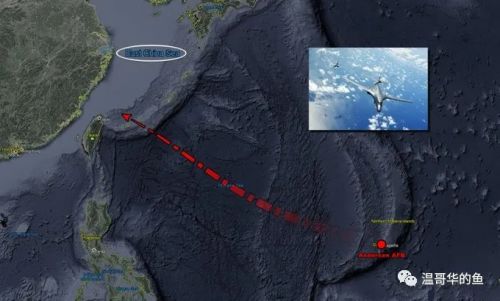 美军西太加油机前进基地与加油空域(图31)