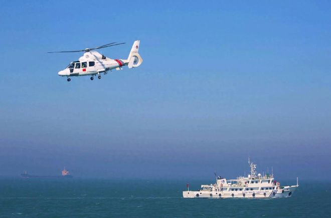 性质全变了日本民间飞机挑衅中国领空中国海警5分钟霸气驱逐(图6)