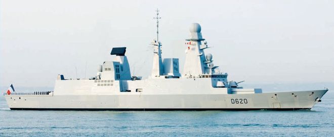 1434 “荣誉、祖国、勇气、纪律”——管窥今日之法国海军(图6)