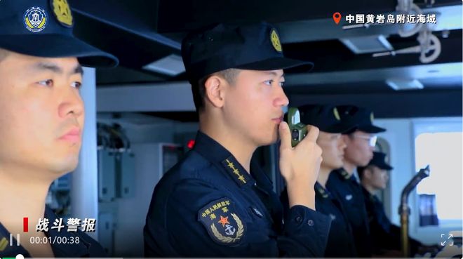 歼16轰6K带弹出击052D054A的战巡维护黄岩岛主权和海洋权益(图7)