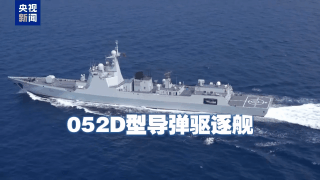 硬核阵容！中俄联演中方现役主战舰艇齐发新面孔首秀(图3)