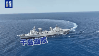 硬核阵容！中俄联演中方现役主战舰艇齐发新面孔首秀(图4)