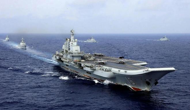 钓鱼岛以北交手日本F15J紧急起飞逼近辽宁舰领教了歼15的厉害(图3)