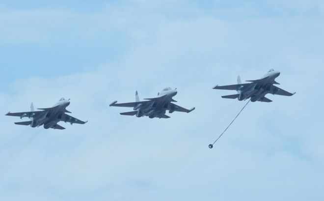 钓鱼岛以北交手日本F15J紧急起飞逼近辽宁舰领教了歼15的厉害(图2)