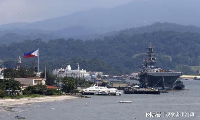 菲律宾包围黄岩岛052D海警出击马科斯质疑中国(图7)